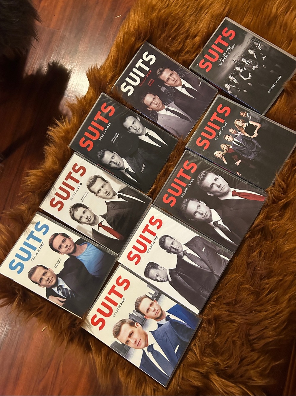 Suits Complete Series DVD Lot Seasons 1-9 TV Show Box Sets - Picture 5 of 10